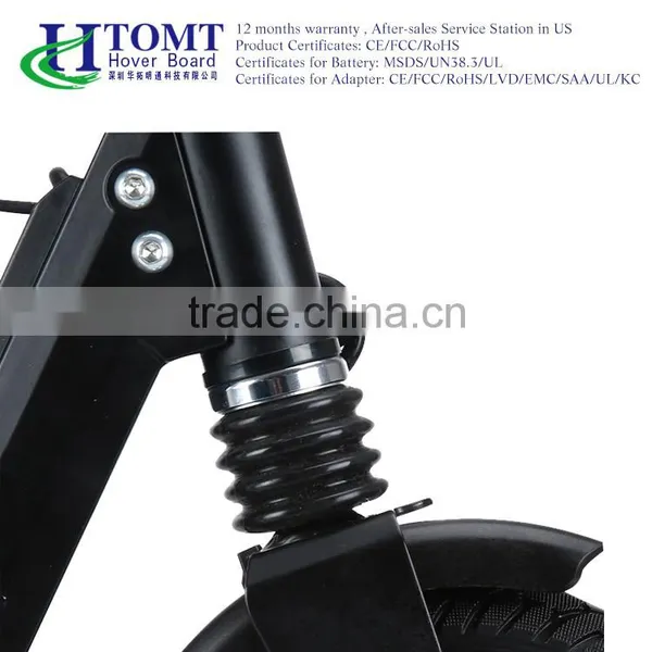 Htomt Cheap Electric Scooter Smart Drifting Scooter 1 Seat Mobility Scooter With Samsung Battery photo-2