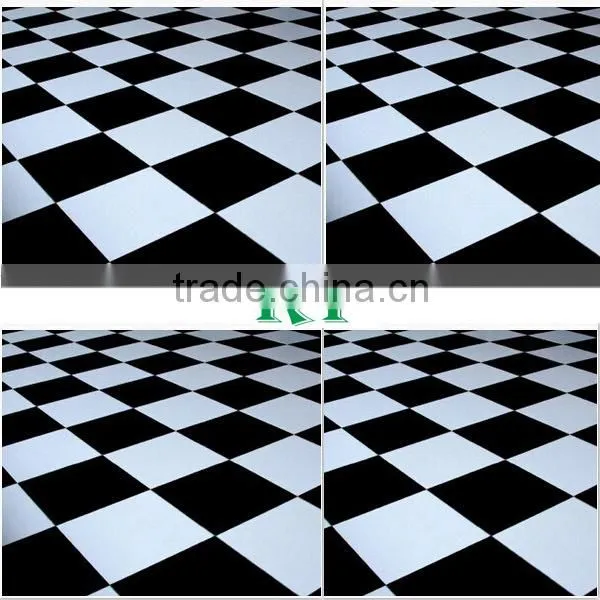 Black And White Dance Floor Easy Install Dance Floor Cheap Dance Floor For Sale
