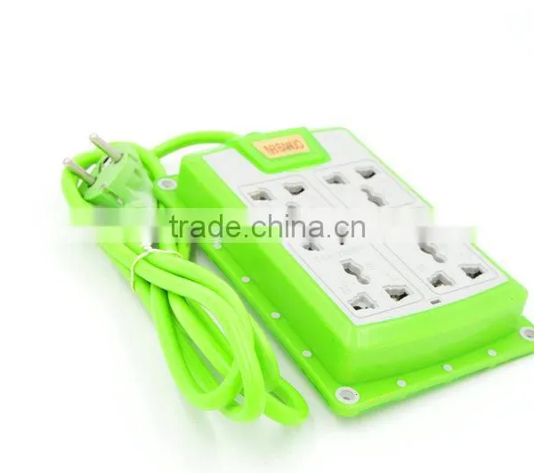 Wholesale new green design Conference Table extension socket/desktop socket