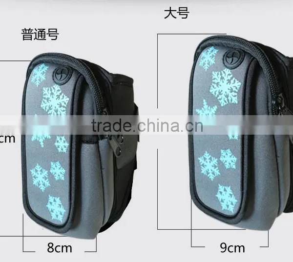 Sport Armband Bag Mobile Phone Arm Case Sport Armband Phone Bag;polyester Mobile Phone Arm Bag for Iphone 4/5 or Samsung photo-6