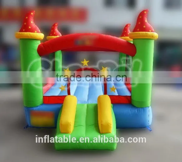 Indoor Cheap Home Use Kids Inflatable Bouncer Castle, Air Bouncer Inflatable Trampoline photo-2