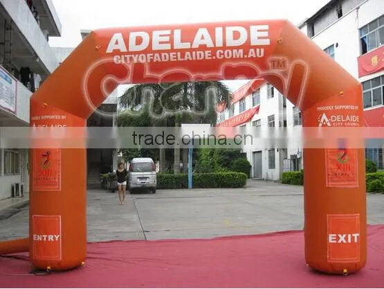 Cheap HI Customized Inflatable Entrance Arch for Advertising photo-3