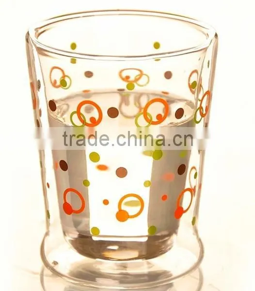 Pyrex Bulk Heat Resistant Drinking Tea Glass Cup With Round Bottom photo-4