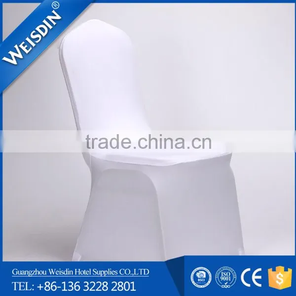China Table Cloth Chair Sash Table Runner Lycra Band for Wedding Hotel and Event Spandex Chair Cover
