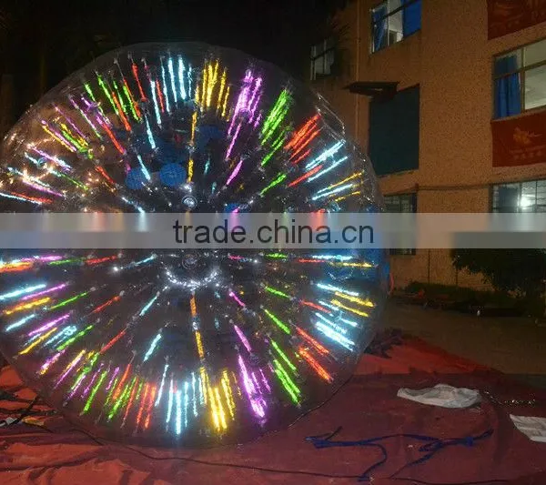 HI Quality Good Price PVC/TPU Soccer Zorb Ball,rollering Ball,mini Zorb Ball Supplier's Choice photo-3