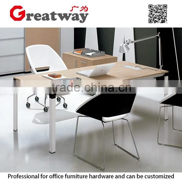 Modern Office Executive Desks With Metal Frame on Sale Supplier's Choice photo-2