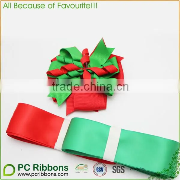 100% Polyester Custom Printed Double Faced Satin Ribbon photo-3