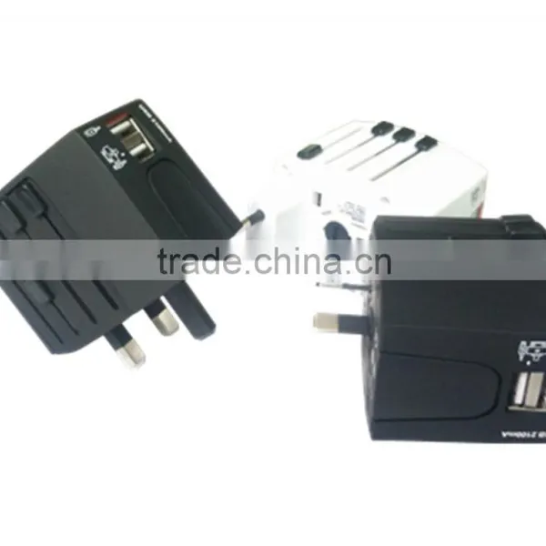 Universal Travel Adapter With USB Gobal Conversion Plug and Socket photo-3