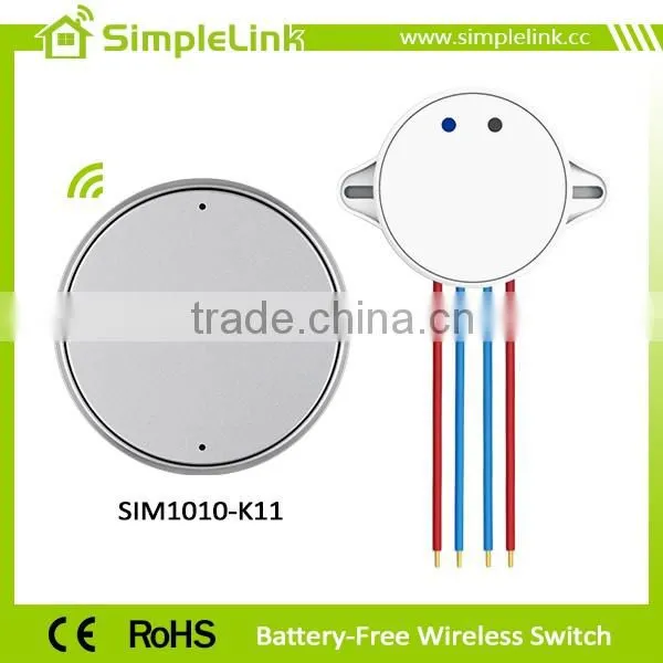 Simplelink Smart Homw RF 433MHz Wireless Wall Switch Socket Brand photo-4