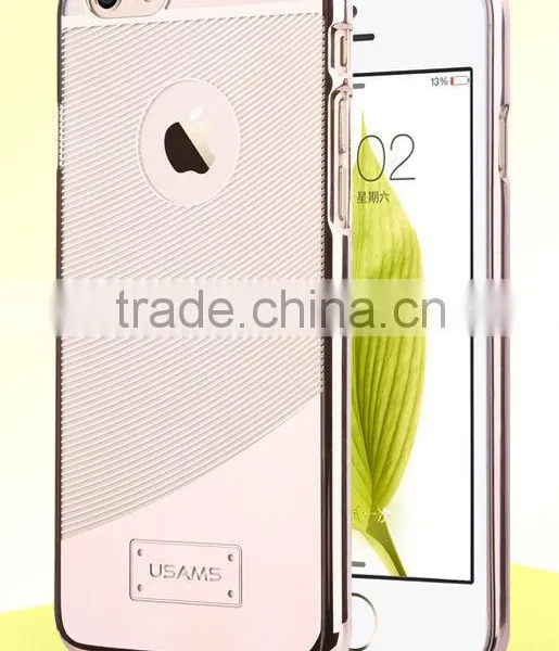 USAMS Brand Colorful Hot Plating Cover for Apple Iphone6 photo-4