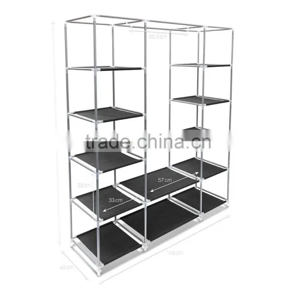 2016 Cheap Cloth Wardrobe Sliding Door Fittings photo-4