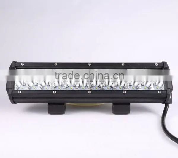 Good Waterproof Offroad/Truck/Tractor/Vehicle Auto Led Light Bars,72W Dual Row LED Light Bar photo-3