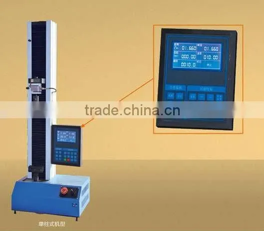 LDW digital Testing Machine single Column