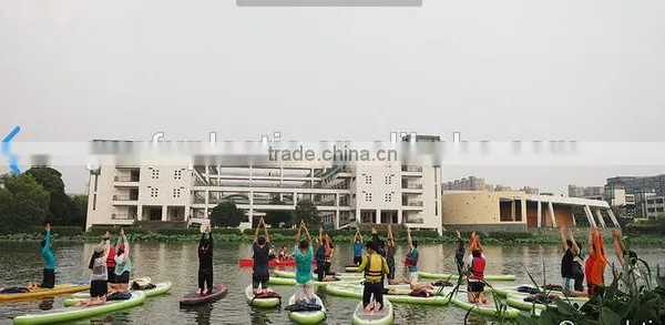 300*75*10 cm Inflatable Cheap Yoga Sup Paddle Board ,sup Board , Sup Paddle Board , Paddle Boards Plastic photo-2
