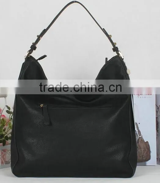 European Style Lady PU Leather Tote Bag Handbags Women photo-3