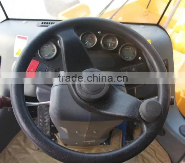 High Quality Manufacturer ZL50 5t Wheel Loader for Sale photo-5