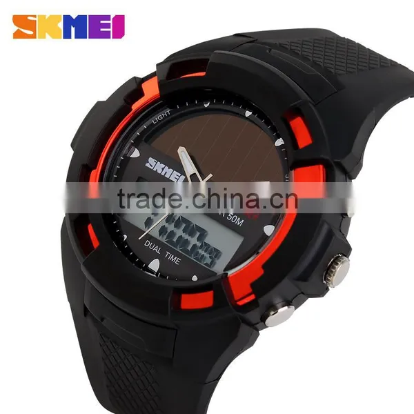 SKMEI Fashion Analogue Digital Solar Watch photo-3