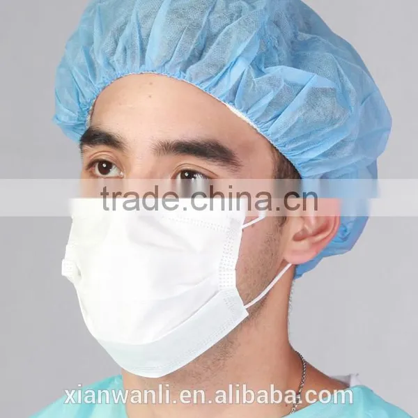 Bouffant Cap Red /18-24 Inch Disposable Round Cap photo-2