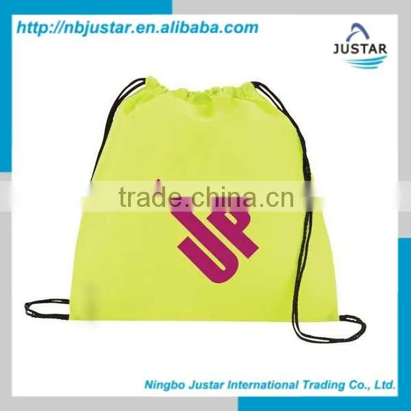 80g Nonwoven Fabric Wholesales Cheap Drawstring Promotional Gift Bags photo-3