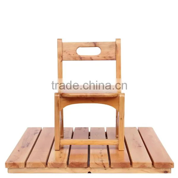 Wholesale Child Wooden Stool Child Cartoon Furniture Chair Factory Outlet photo-4