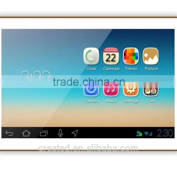 10.1inch Tablet PC Allwinner A33,Quad Core 1.5Ghz photo-2