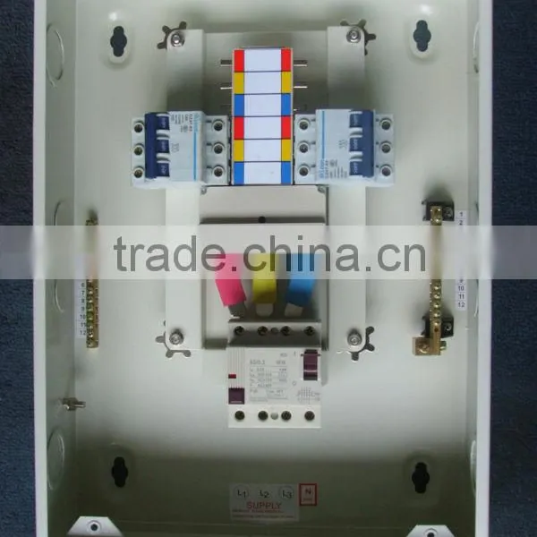 Three Phase Power Board Din Rail Type(EMDB) photo-2