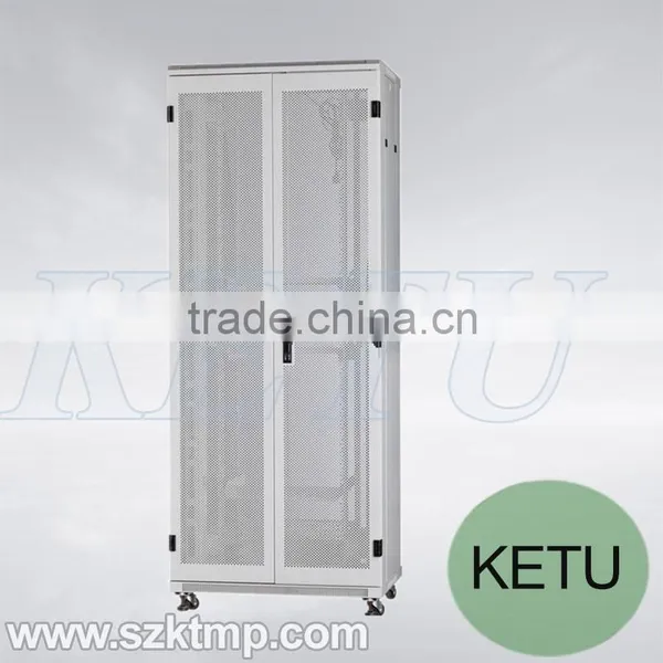 Indoor Gray Server Equipment Cabinet photo-3
