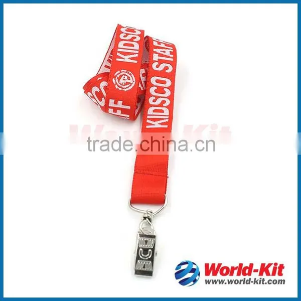 Woven Lanyards With Custom Logo Woven LOGO photo-2