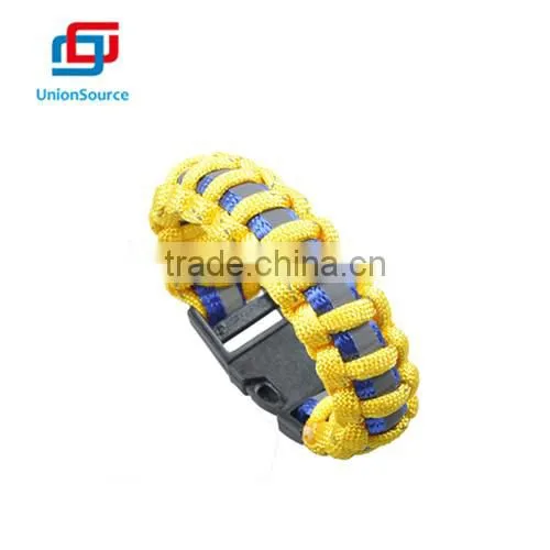 Trendy Paracord Bracelet For Outdoor Activity photo-2