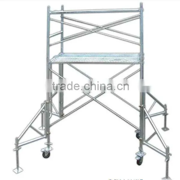Construction Working Platform Mobile Tower Scaffolding ( Real Factory in Guangzhou )