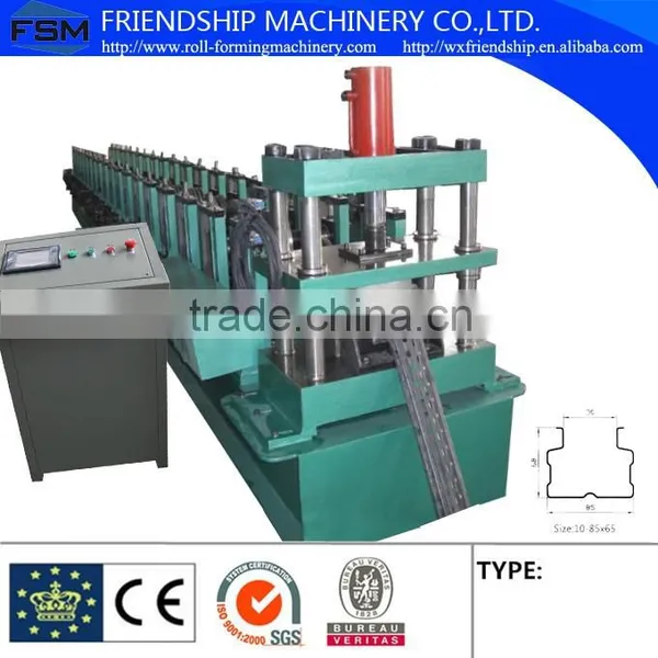 Automatic Galvanized Storage Racking System Roll Forming Machine photo-2