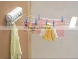 Retractable cloth dryer
