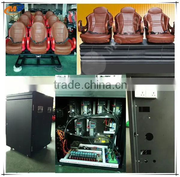 Attractive Children Outdoor Cabin 7d Cinema 9d 12d Movie Theater photo-2