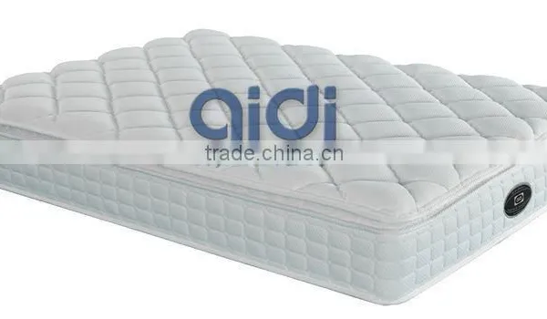 2014 High Quality Soft Convoluted Foam Pocket Spring 5-Star Hotel Mattress photo-5
