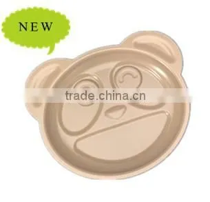 Organic Material Custom Design Panda Shape Kids Tableware Set Quality Choice photo-5