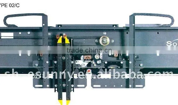 elevator door operator/door part