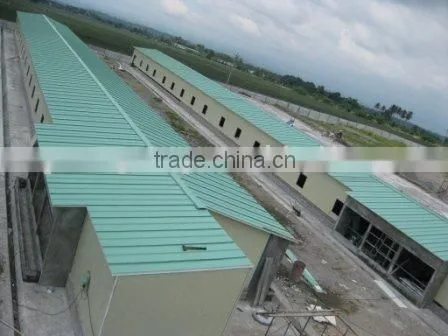 Metal Structure Poultry Hosue
