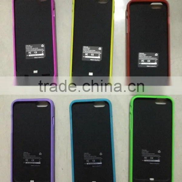 2015 Crazy Selling for Iphone 6/4s Backup Battery Case photo-4