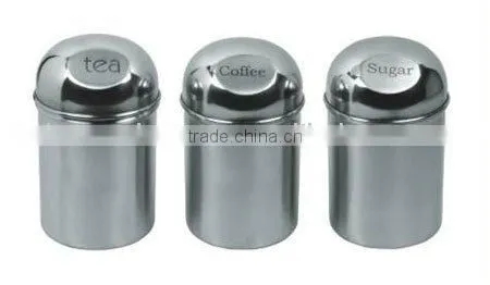 Stainless Steel Canister
