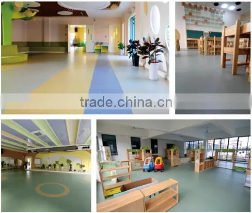 Sport Court PVC Sports Flooring photo-6