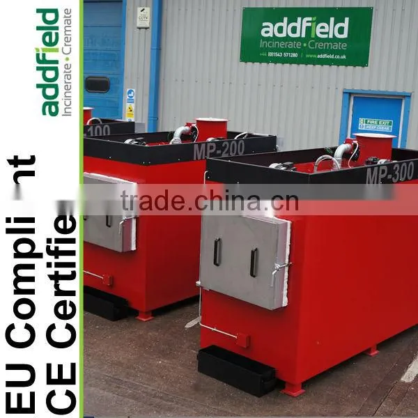 Medical Incinerator - For Biological, Pathological, Clinical Hospital Waste