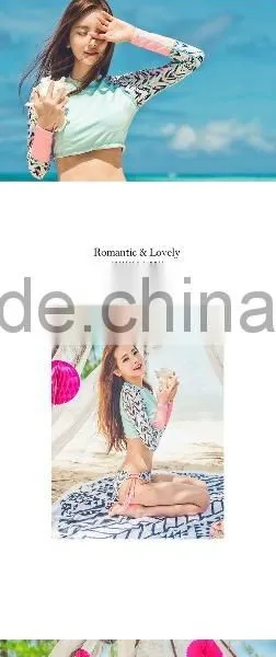 Neoprene Swimming Wear Shirt Bikini Shirt photo-5