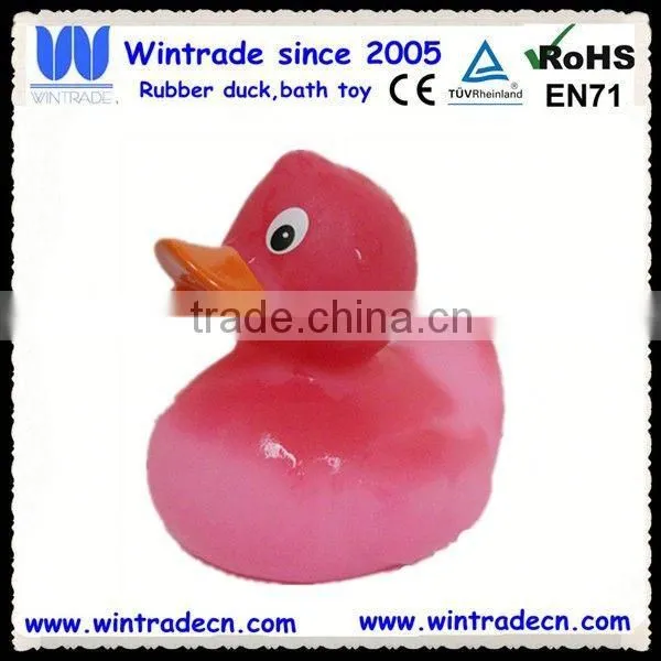 New water sense color change duck