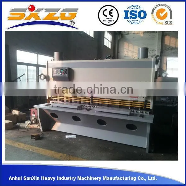16mm Hydraulic Guillotine Plate Shear photo-3