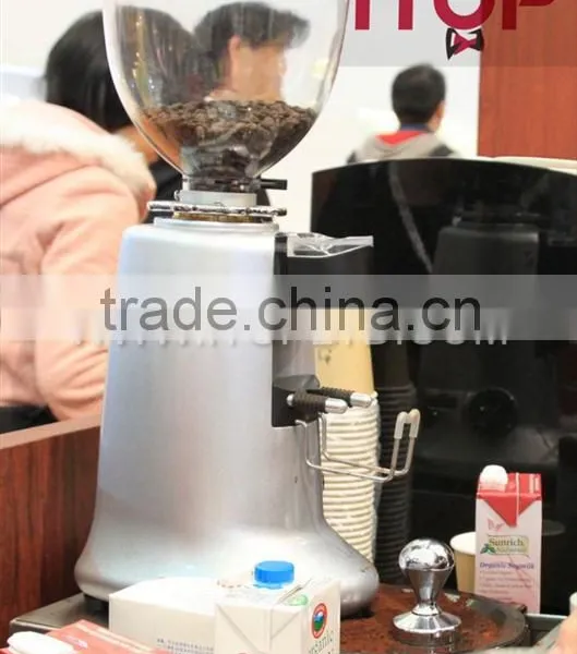 Commercial Aluminum Housing Electronic Coffee Grinder Quality Choice photo-2