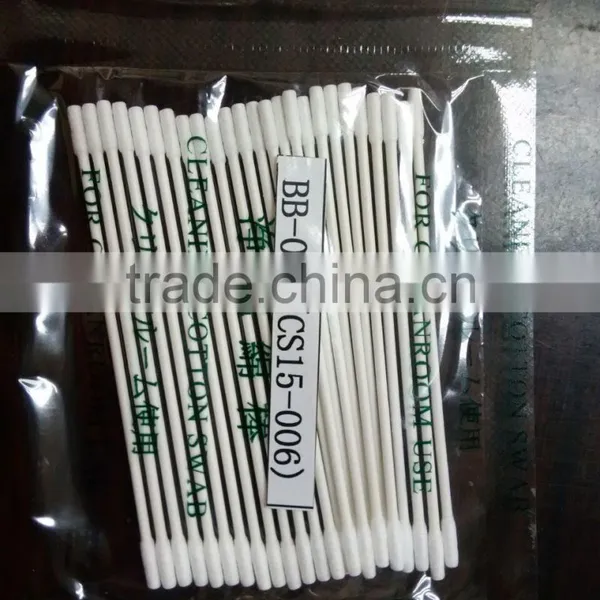 Cleanroom Polyester Cotton Swab photo-3