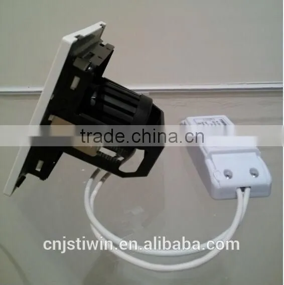 TIWIN 2014 New Product Xinglang 12W LED Grille Light photo-2