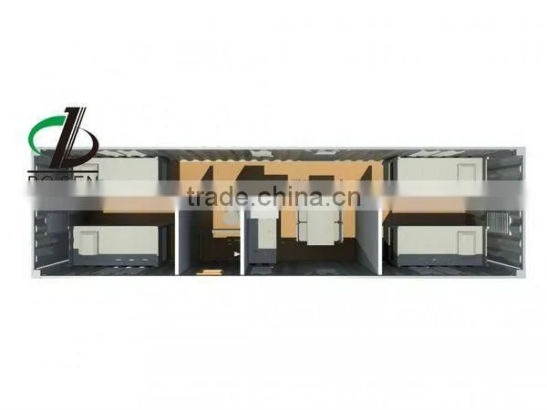 Container Home House Ceiling Design China Prefabricated Homes photo-2