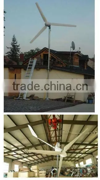 off Grid 5kw Solar Wind Hybrid Power System 2kw Wind Turbine and 3kw Solar Panel Generator System photo-3
