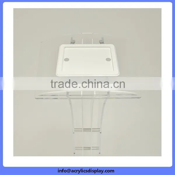 Newly Economic Acrylic Tabletop Riser Display Stand photo-6